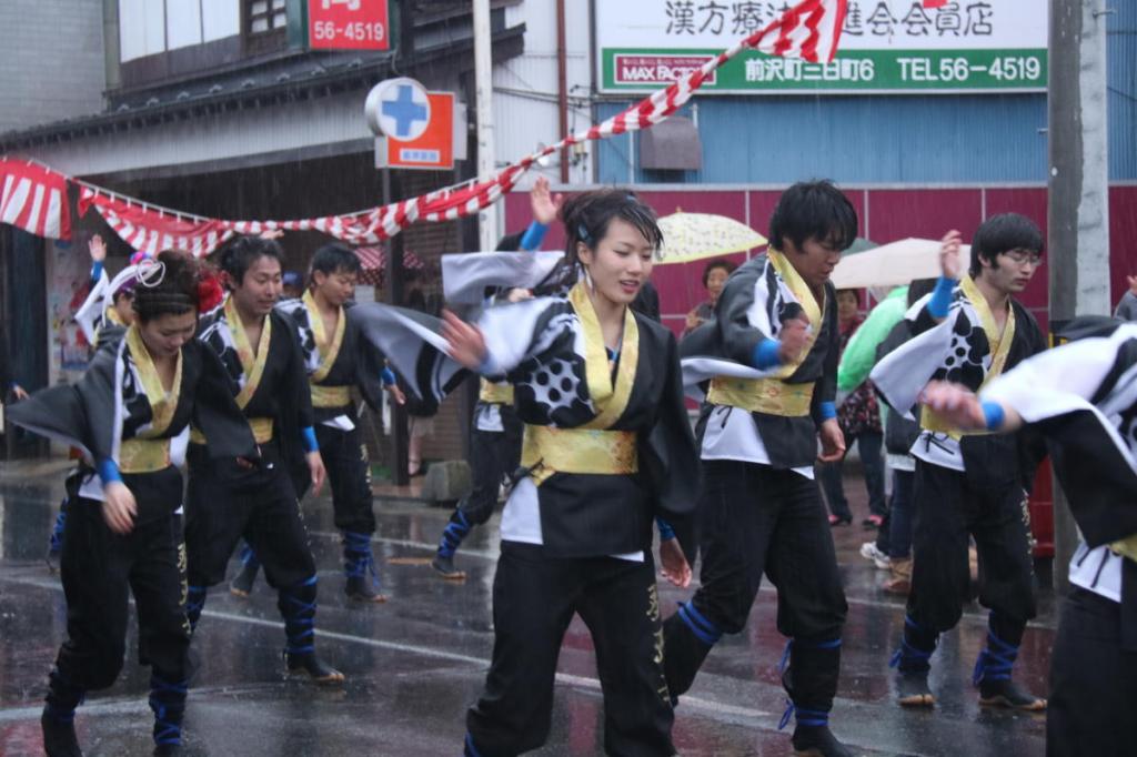 奥州前沢春まつり（本祭）2016後編 2016/04/17
