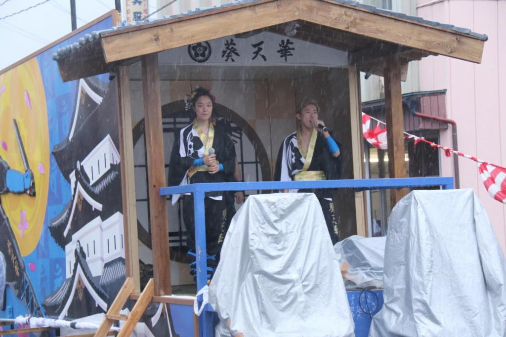 奥州前沢春まつり（本祭）2016後編 2016/04/17