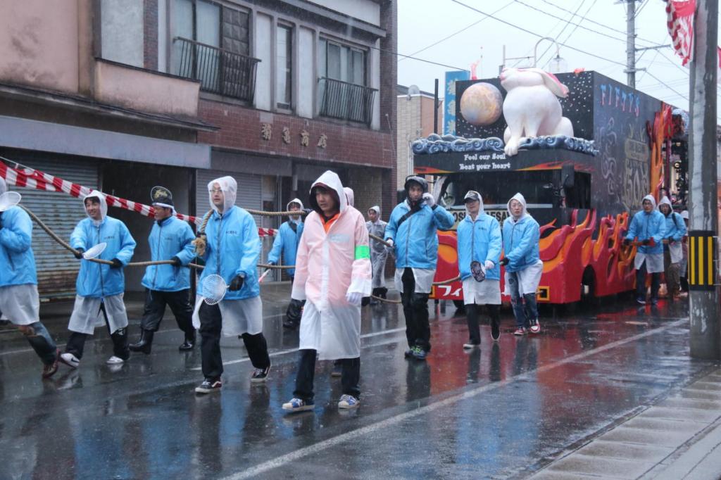 奥州前沢春まつり（本祭）2016後編 2016/04/17