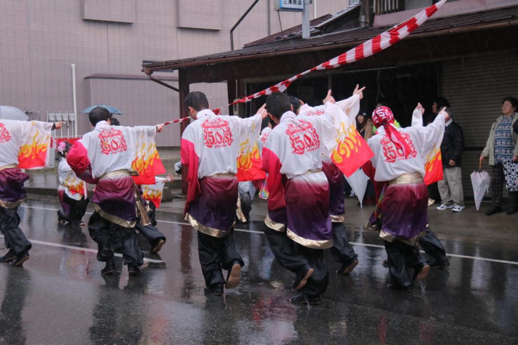 奥州前沢春まつり（本祭）2016後編 2016/04/17