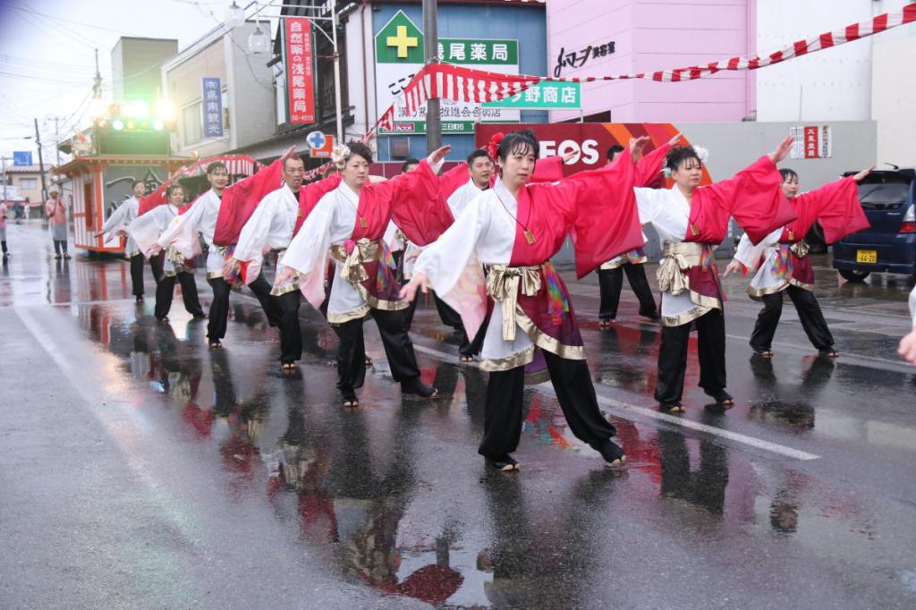 奥州前沢春まつり（本祭）2016後編 2016/04/17