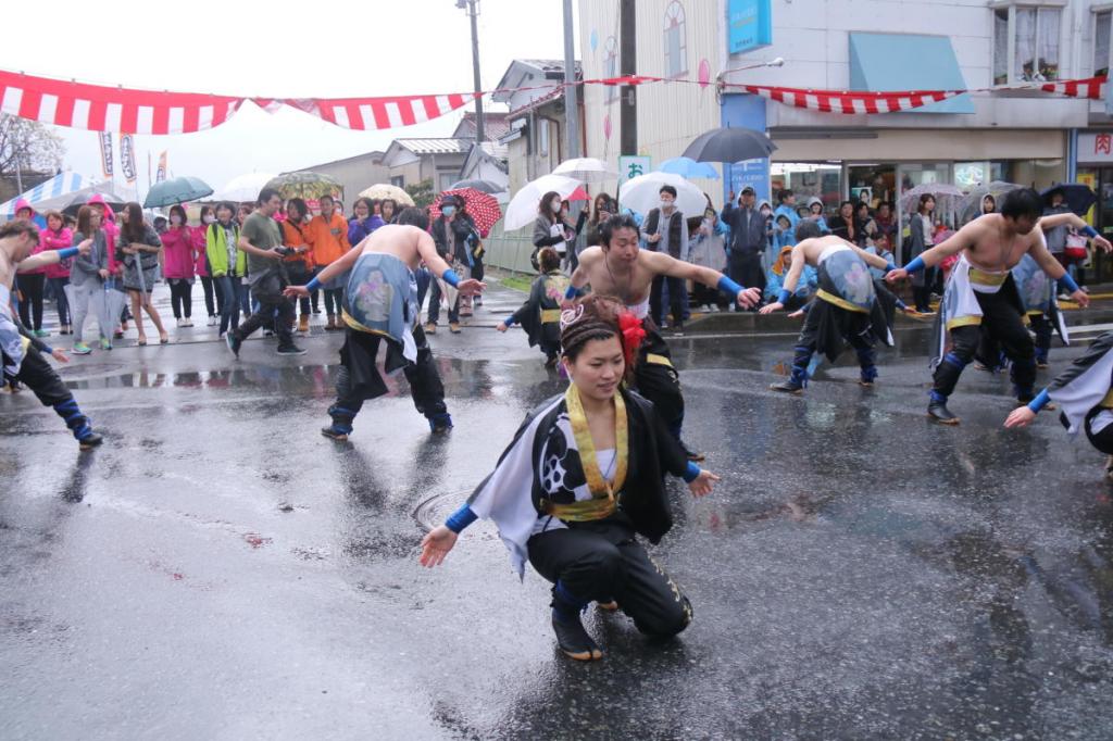 奥州前沢春まつり（本祭）2016後編 2016/04/17