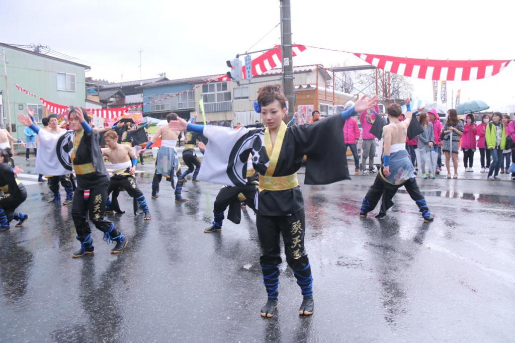 奥州前沢春まつり（本祭）2016後編 2016/04/17