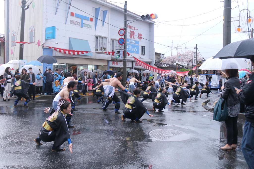 奥州前沢春まつり（本祭）2016後編 2016/04/17