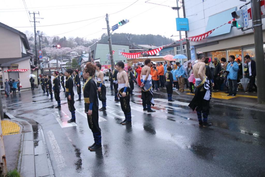 奥州前沢春まつり（本祭）2016後編 2016/04/17