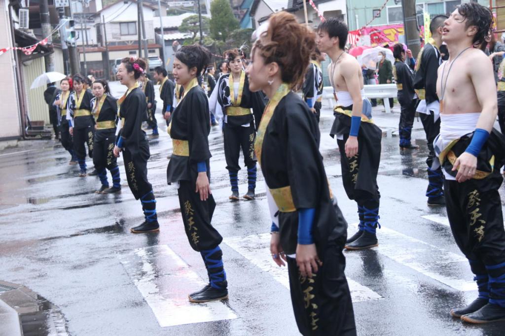 奥州前沢春まつり（本祭）2016後編 2016/04/17