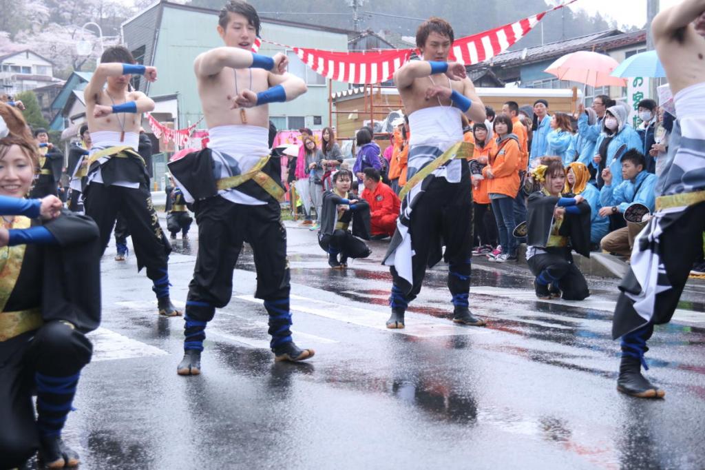 奥州前沢春まつり（本祭）2016後編 2016/04/17