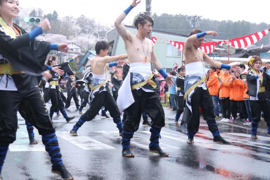 奥州前沢春まつり（本祭）2016後編 2016/04/17
