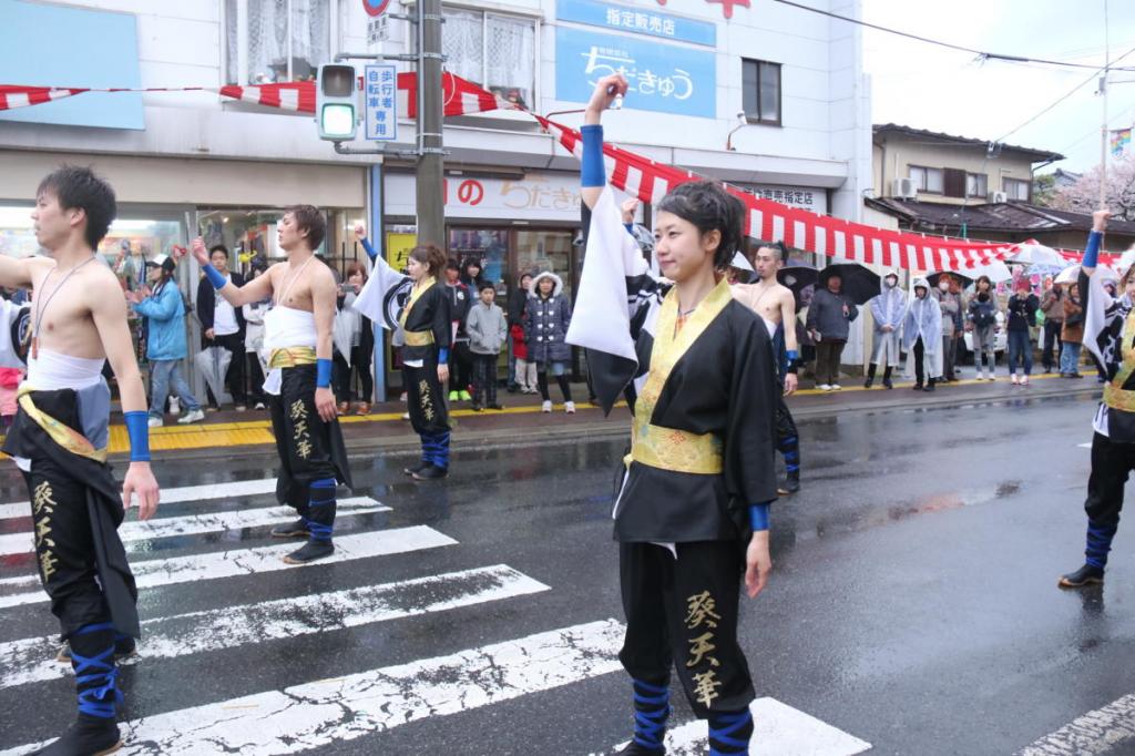 奥州前沢春まつり（本祭）2016後編 2016/04/17