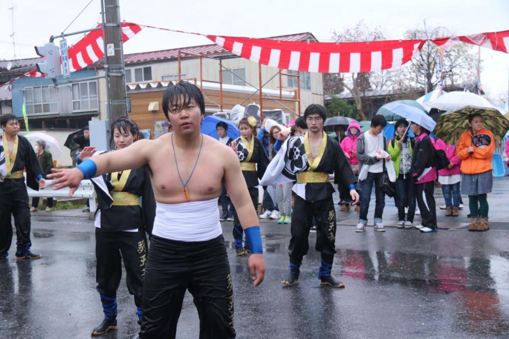 奥州前沢春まつり（本祭）2016後編 2016/04/17