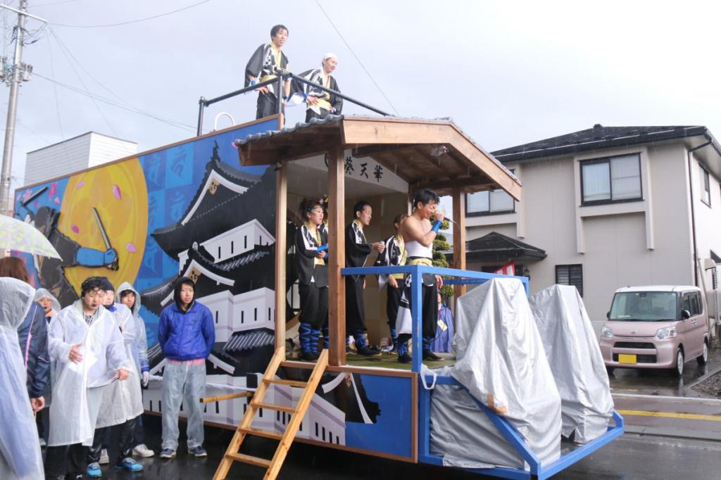 奥州前沢春まつり（本祭）2016後編 2016/04/17