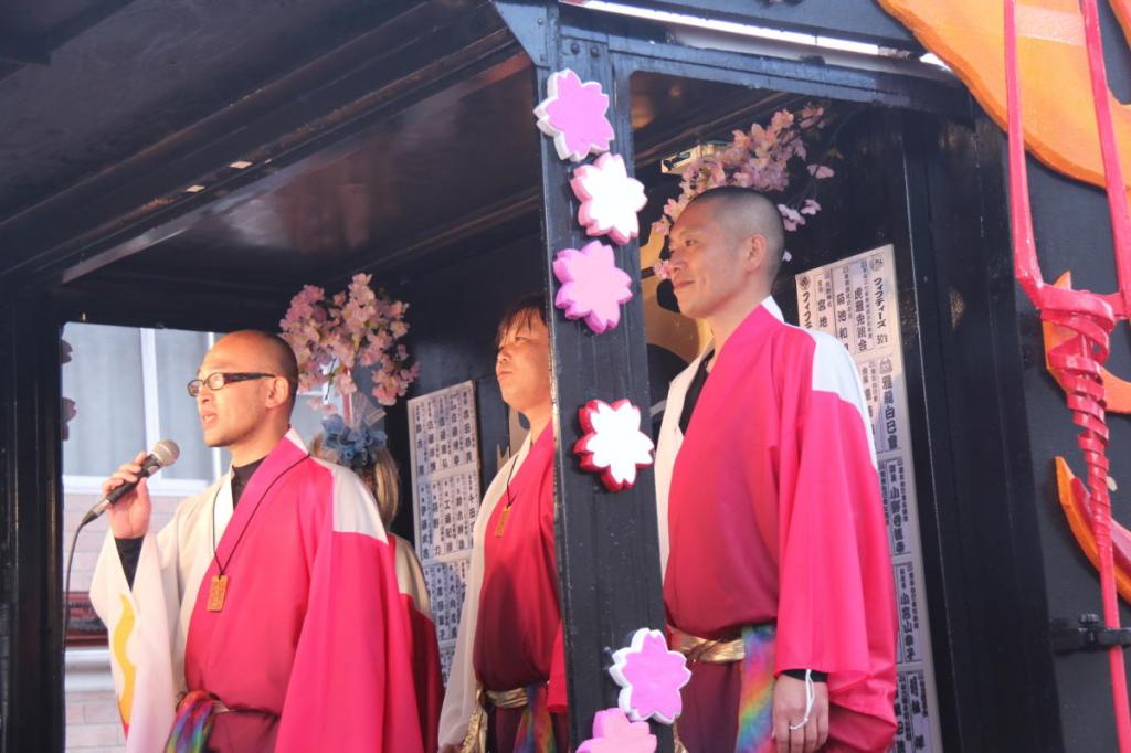 奥州前沢春まつり（本祭）2016後編 2016/04/17