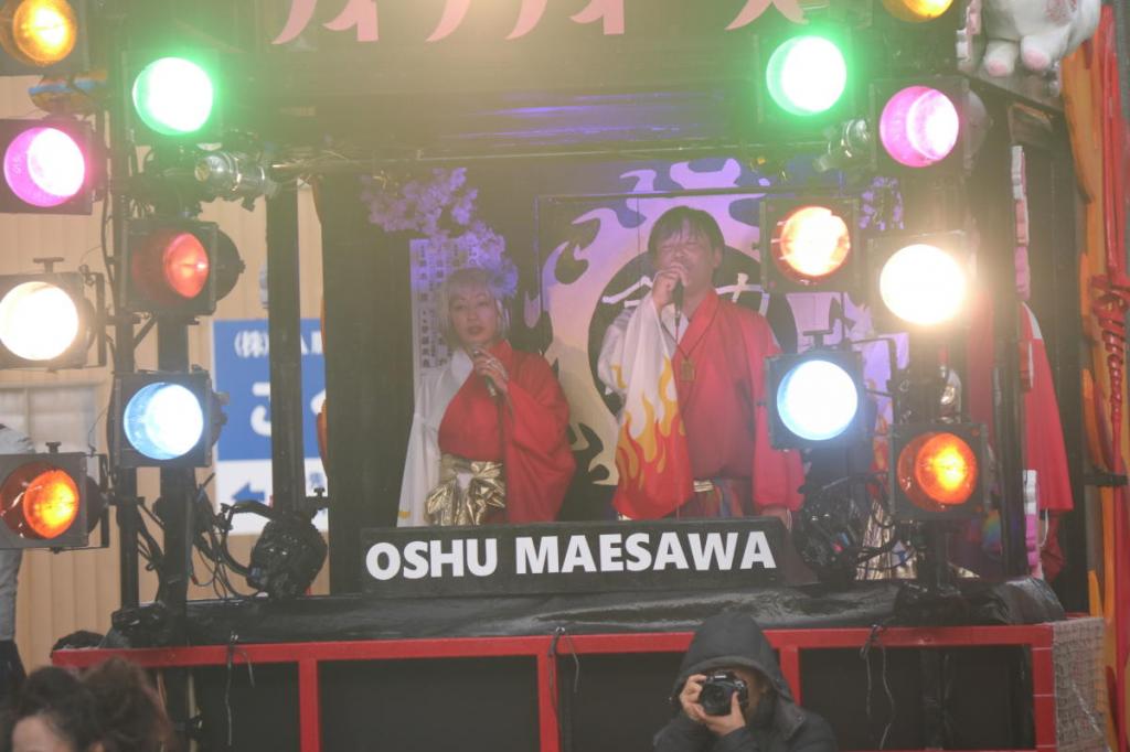 奥州前沢春まつり（本祭）2016後編 2016/04/17