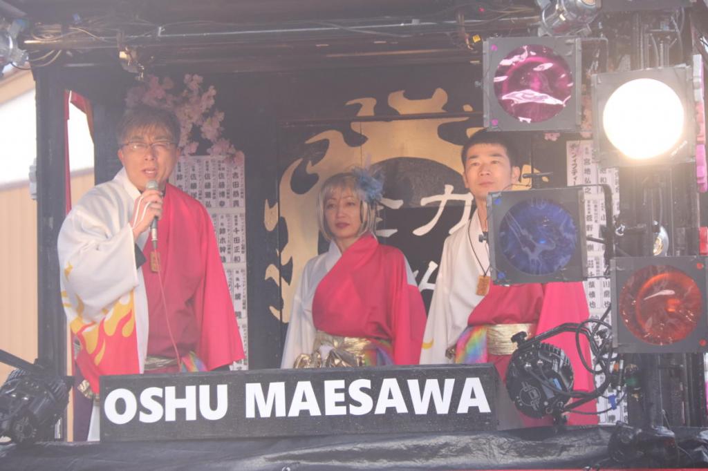 奥州前沢春まつり（本祭）2016後編 2016/04/17