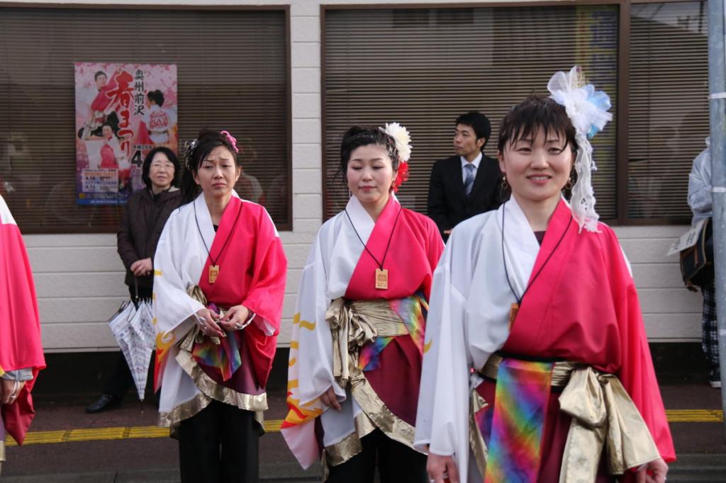 奥州前沢春まつり（本祭）2016後編 2016/04/17