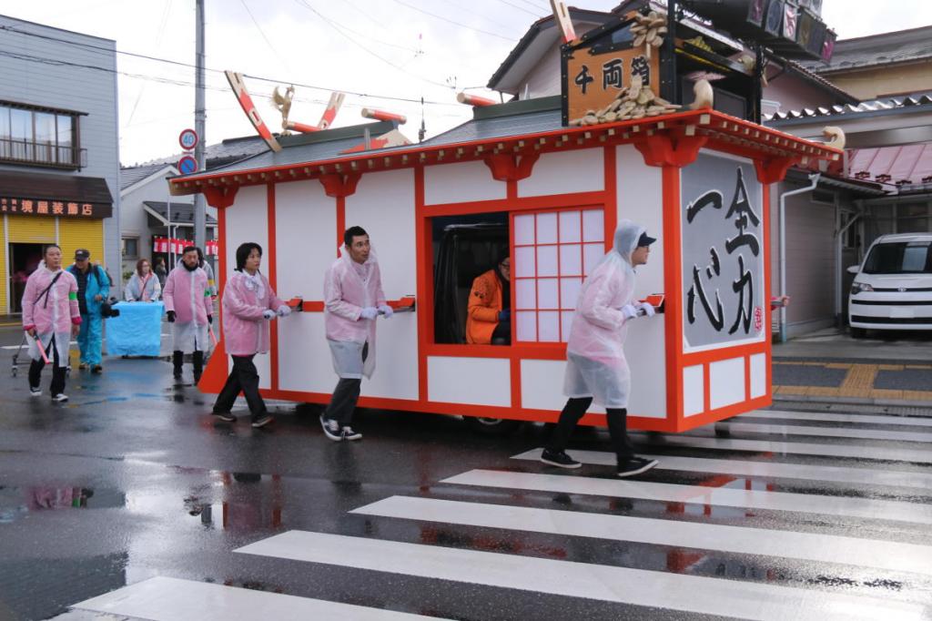 奥州前沢春まつり（本祭）2016後編 2016/04/17