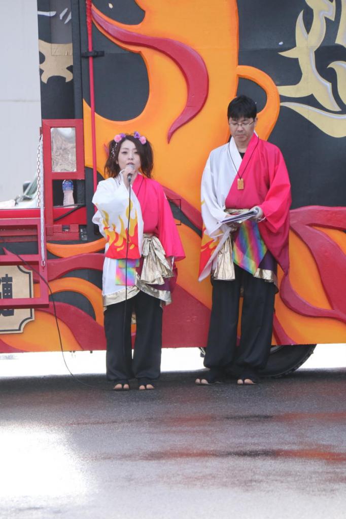 奥州前沢春まつり（本祭）2016後編 2016/04/17