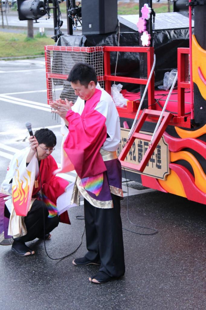 奥州前沢春まつり（本祭）2016後編 2016/04/17