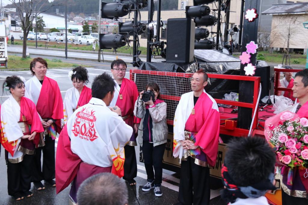 奥州前沢春まつり（本祭）2016後編 2016/04/17
