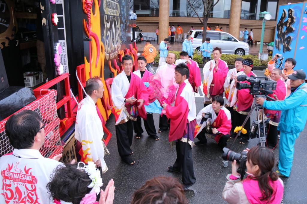 奥州前沢春まつり（本祭）2016後編 2016/04/17