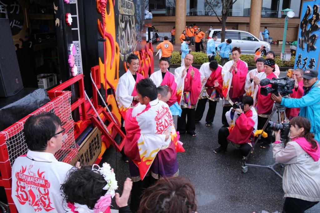 奥州前沢春まつり（本祭）2016後編 2016/04/17