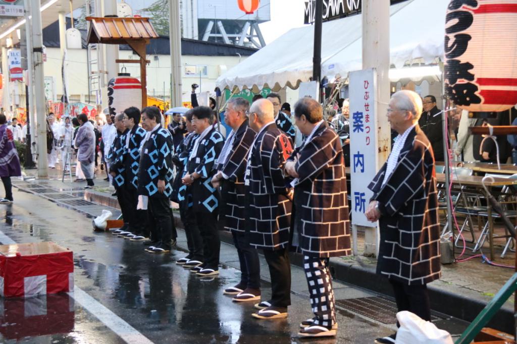 奥州市日高火防祭(前夜祭)2016パート2 2016/04/28