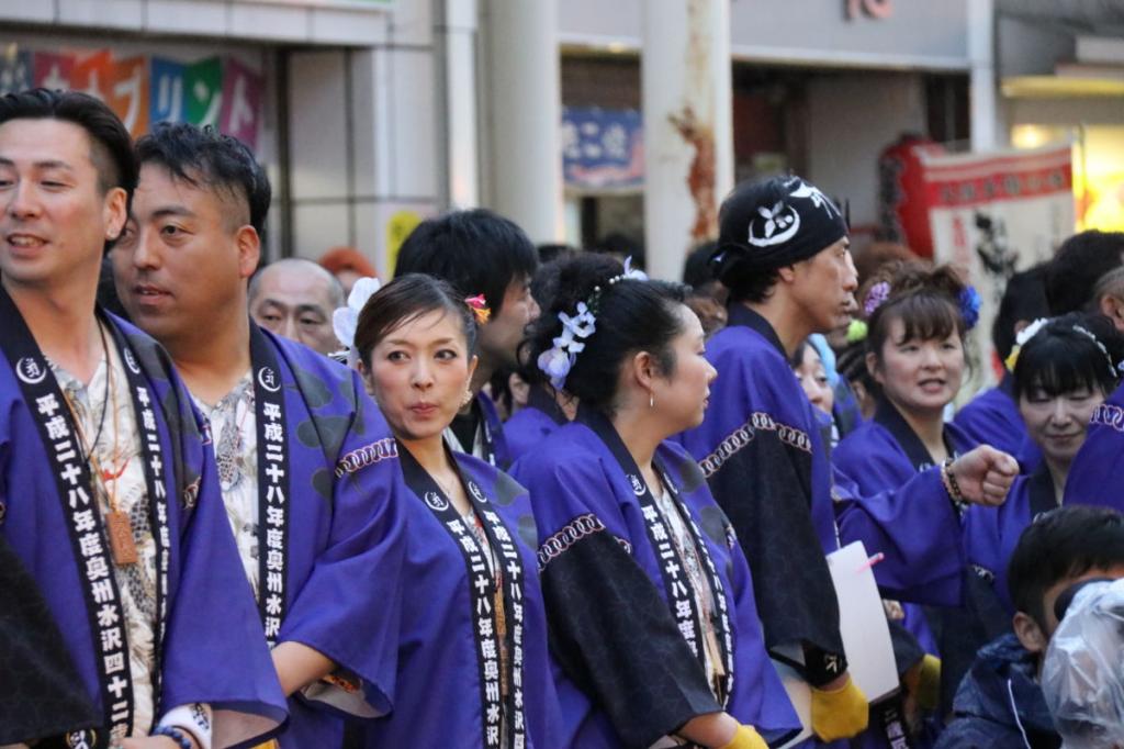 奥州市日高火防祭(前夜祭)2016パート2 2016/04/28