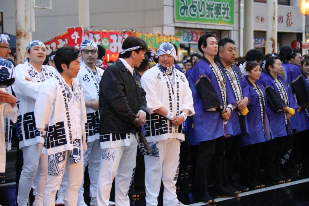 奥州市日高火防祭(前夜祭)2016パート2 2016/04/28