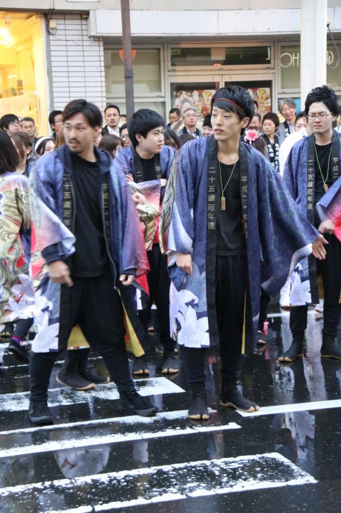 奥州市日高火防祭(前夜祭)2016パート2 2016/04/28