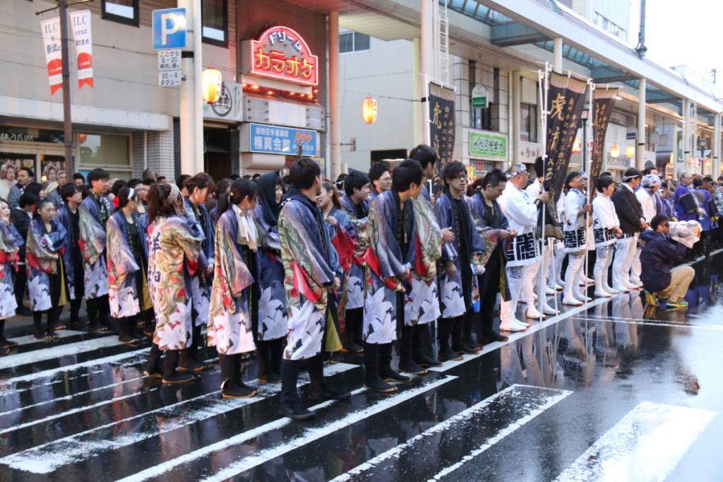 奥州市日高火防祭(前夜祭)2016パート2 2016/04/28