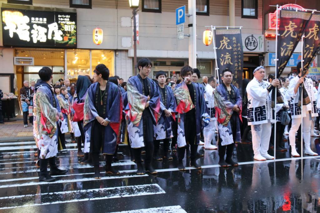奥州市日高火防祭(前夜祭)2016パート2 2016/04/28