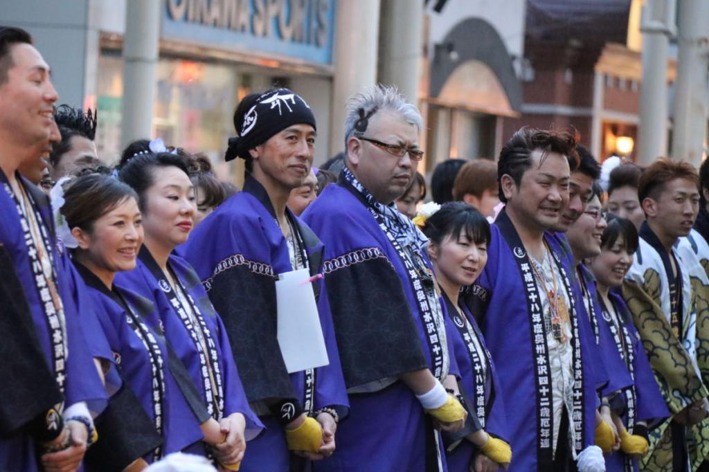 奥州市日高火防祭(前夜祭)2016パート2 2016/04/28