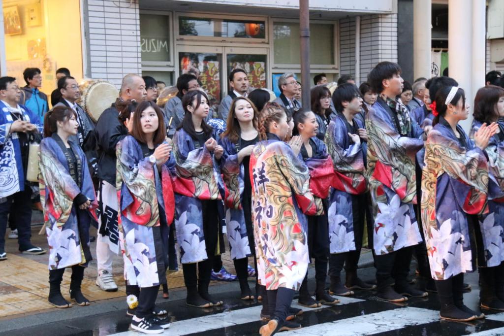 奥州市日高火防祭(前夜祭)2016パート2 2016/04/28