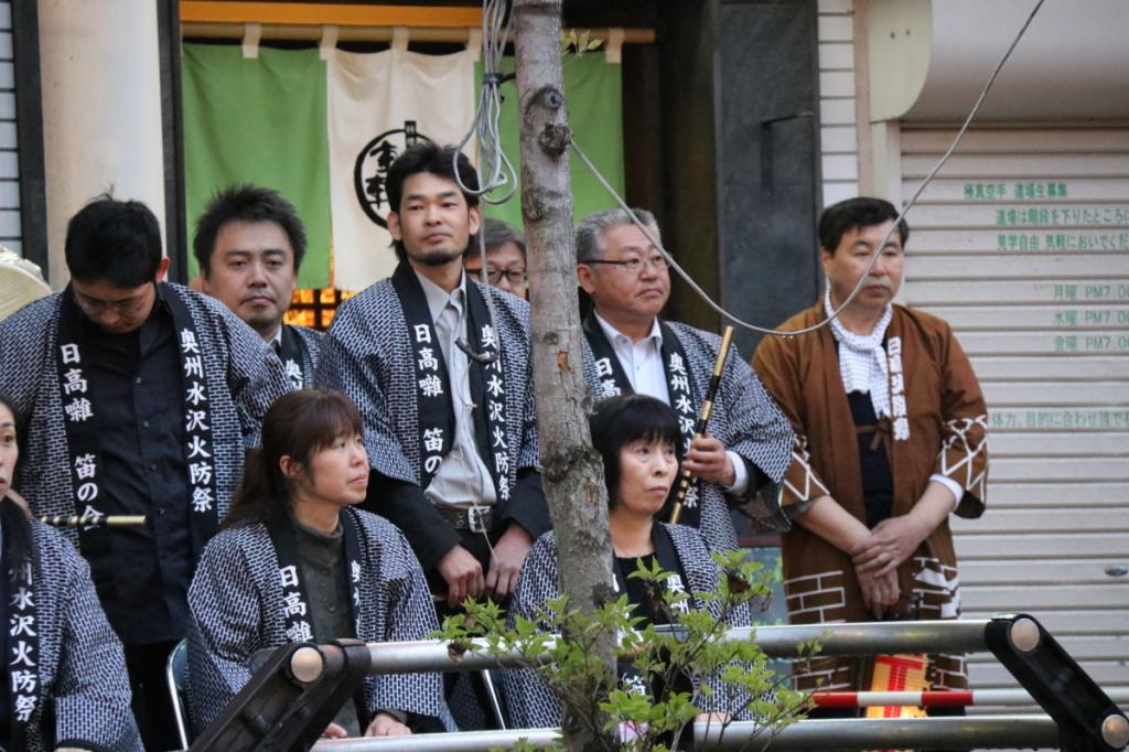 奥州市日高火防祭(前夜祭)2016パート2 2016/04/28