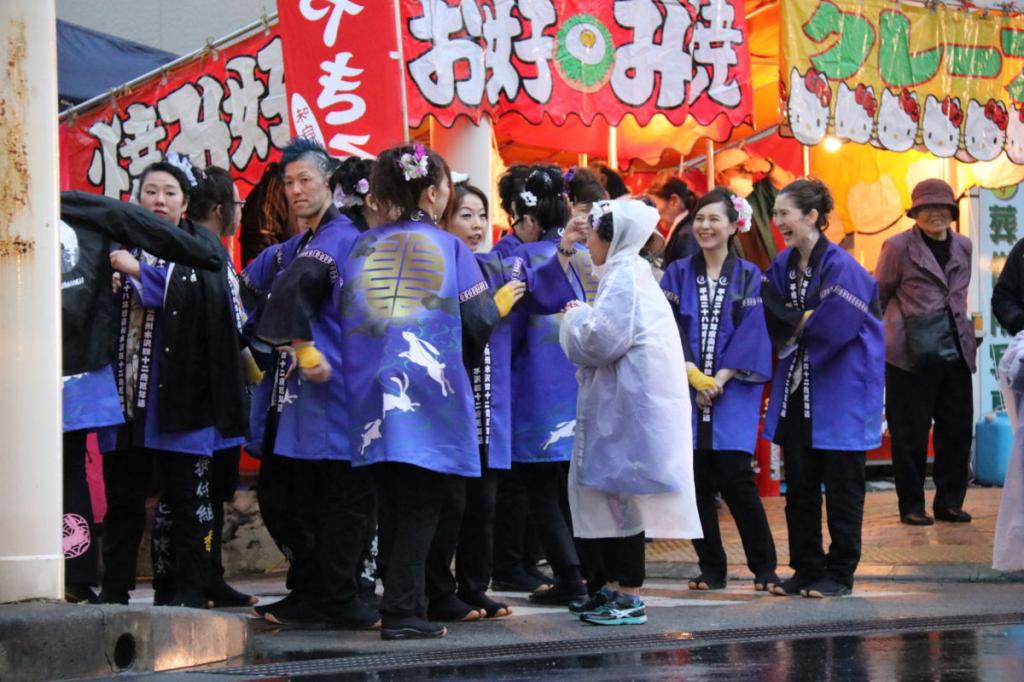 奥州市日高火防祭(前夜祭)2016パート2 2016/04/28