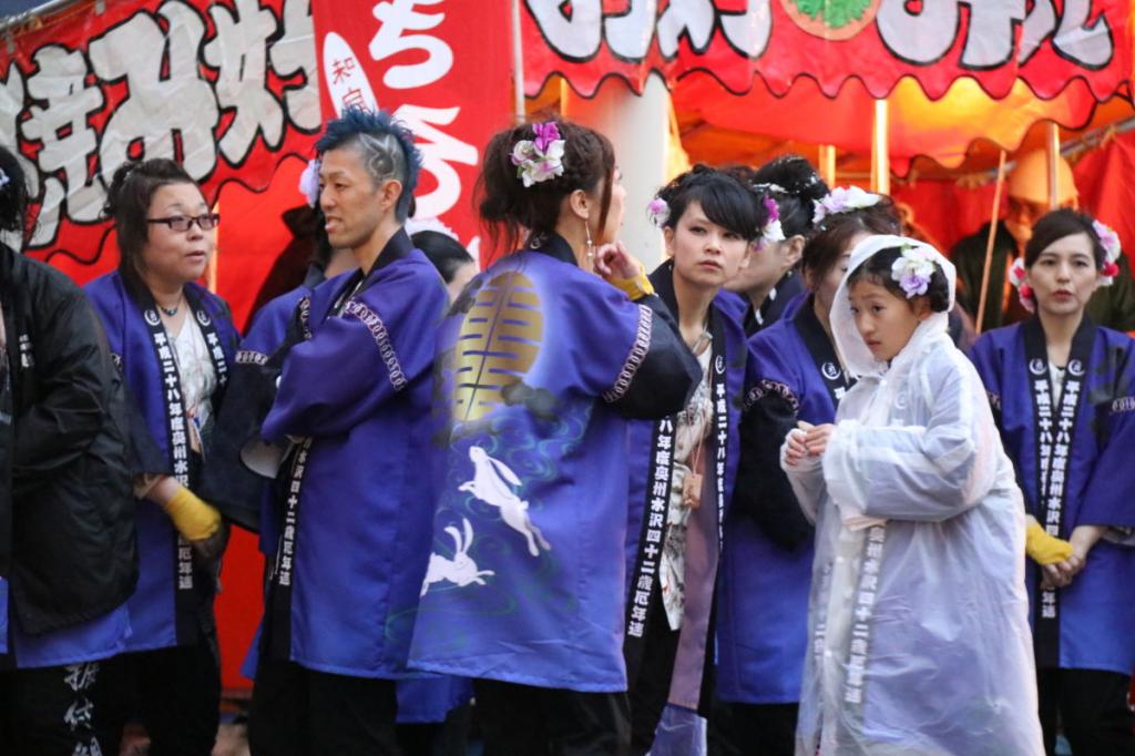奥州市日高火防祭(前夜祭)2016パート2 2016/04/28
