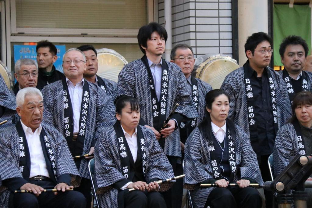 奥州市日高火防祭(前夜祭)2016パート2 2016/04/28