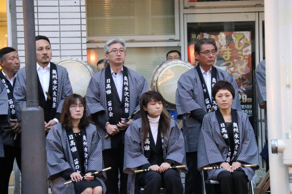 奥州市日高火防祭(前夜祭)2016パート2 2016/04/28