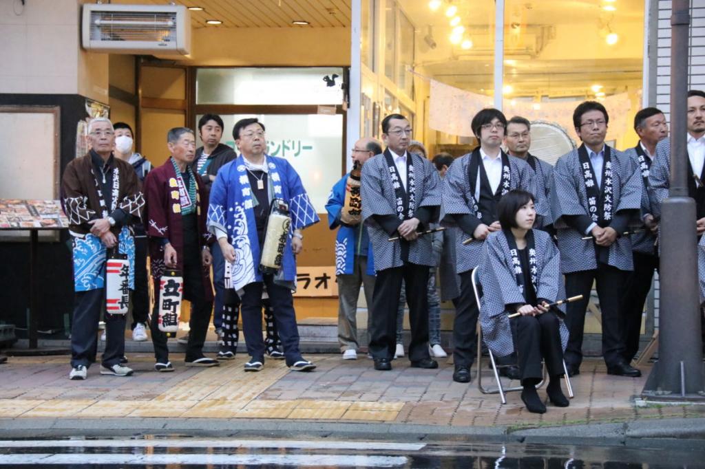 奥州市日高火防祭(前夜祭)2016パート2 2016/04/28