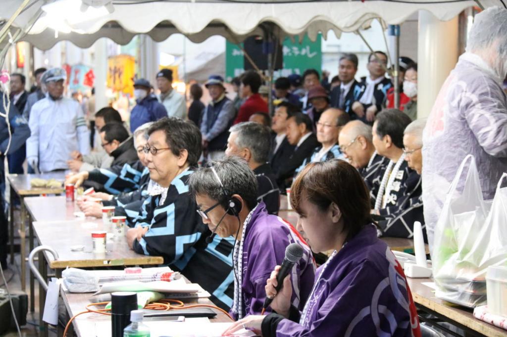 奥州市日高火防祭(前夜祭)2016パート2 2016/04/28