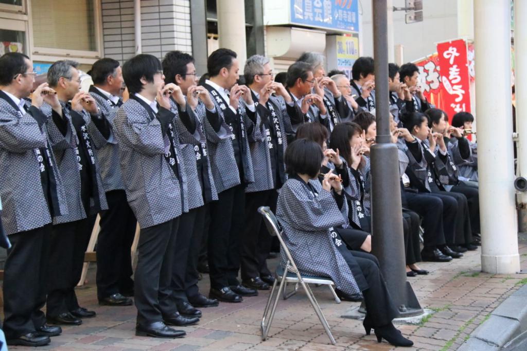 奥州市日高火防祭(前夜祭)2016パート2 2016/04/28