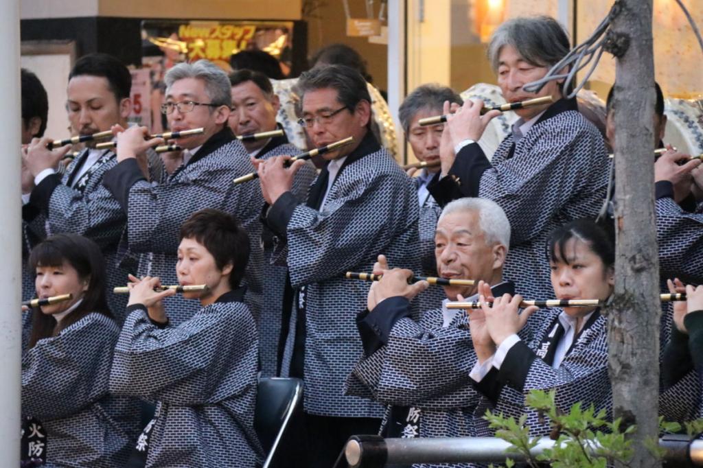 奥州市日高火防祭(前夜祭)2016パート2 2016/04/28