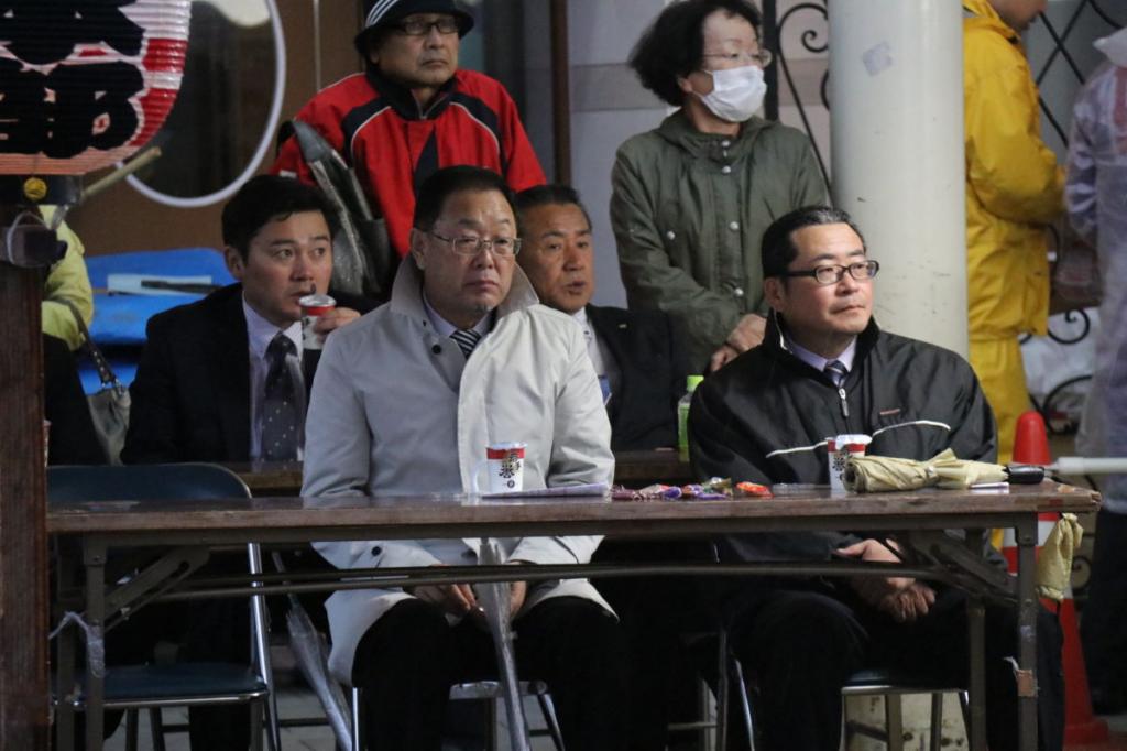 奥州市日高火防祭(前夜祭)2016パート2 2016/04/28