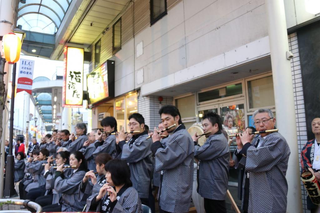 奥州市日高火防祭(前夜祭)2016パート2 2016/04/28