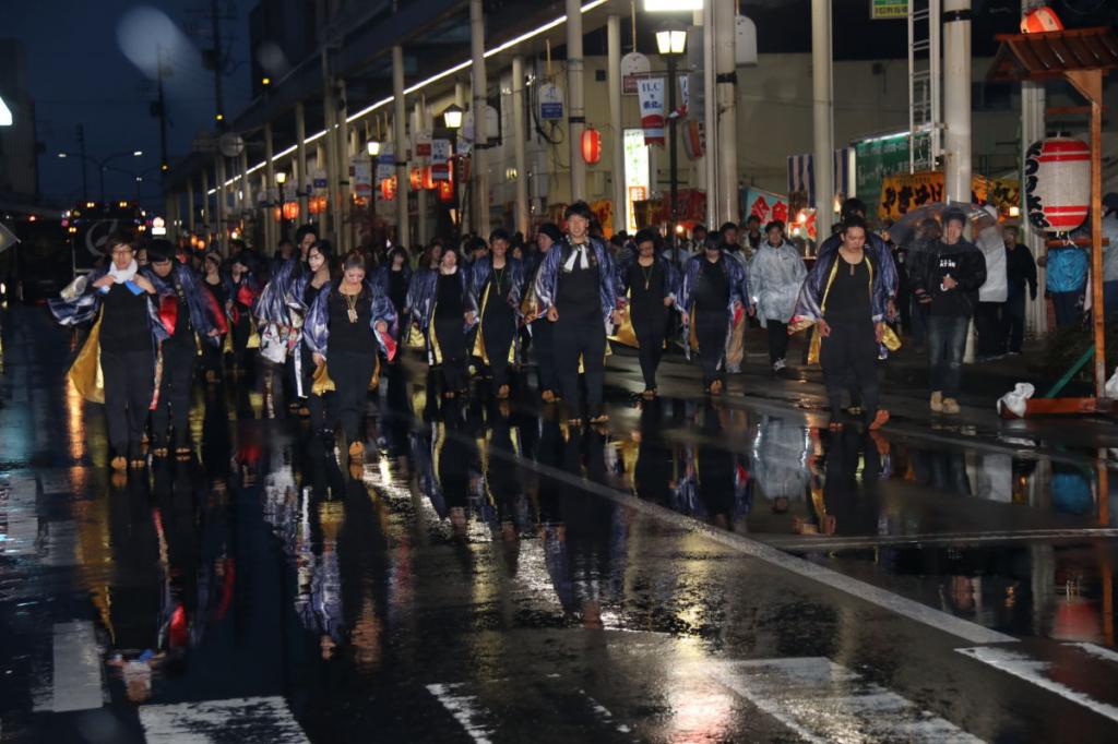 奥州市日高火防祭(前夜祭)2016パート2 2016/04/28