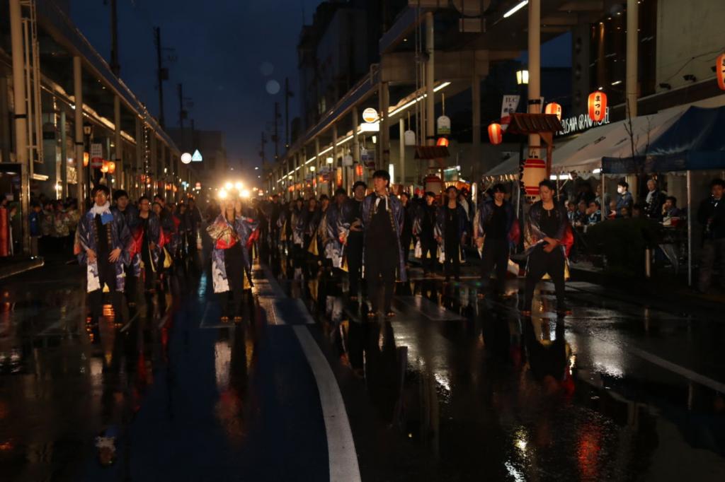 奥州市日高火防祭(前夜祭)2016パート2 2016/04/28