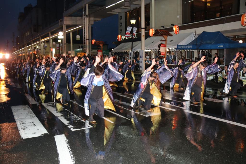 奥州市日高火防祭(前夜祭)2016パート2 2016/04/28