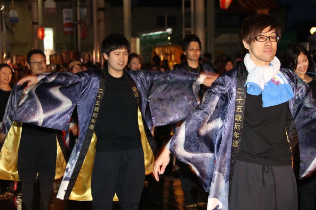 奥州市日高火防祭(前夜祭)2016パート2 2016/04/28