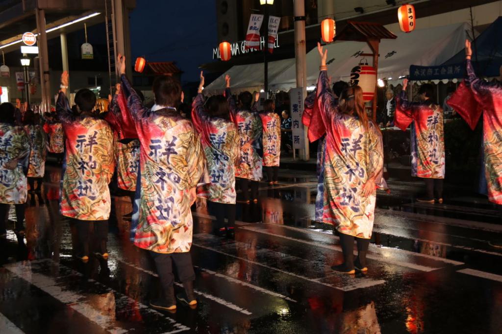 奥州市日高火防祭(前夜祭)2016パート2 2016/04/28