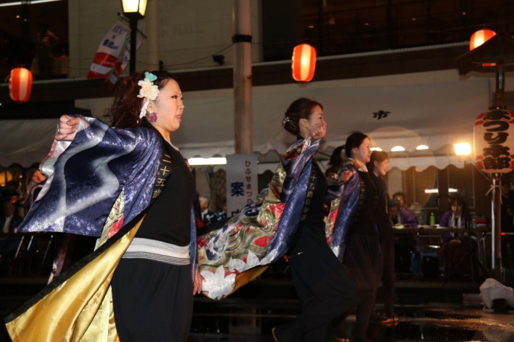 奥州市日高火防祭(前夜祭)2016パート2 2016/04/28